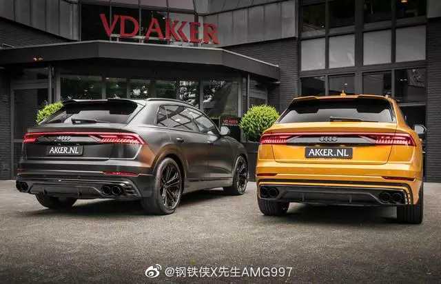 这是最帅的奥迪Q8之一，出自abt........