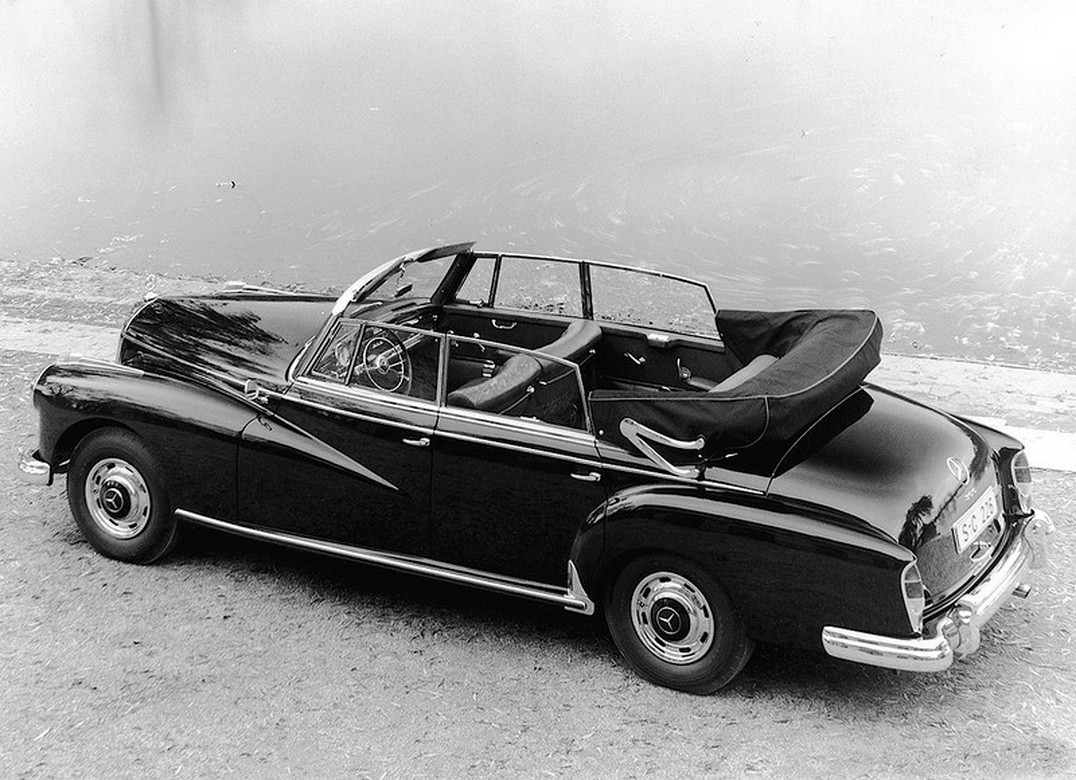 梅赛德斯-奔驰300D敞篷车 1962年