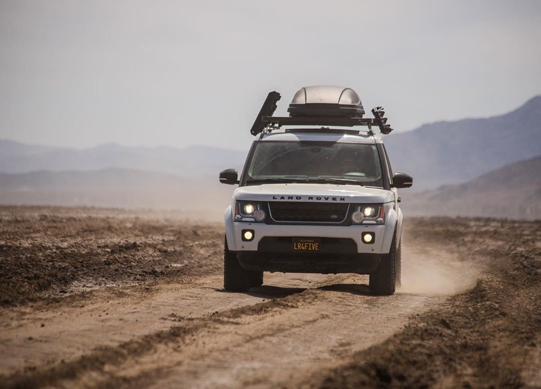发现4，初识路虎时了解的第一台车
