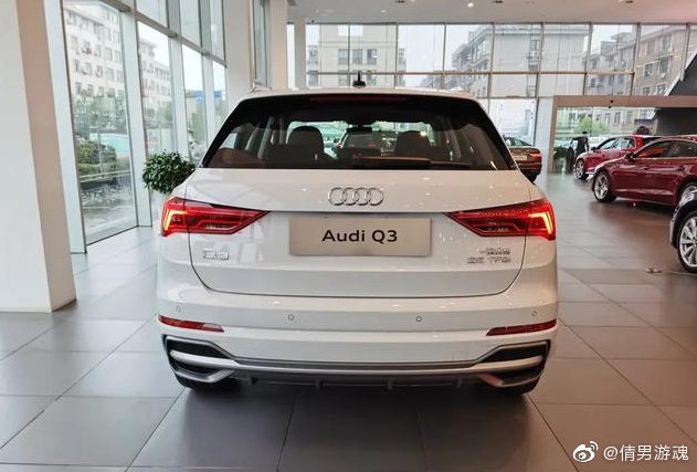 奥迪车尾灯组合大全，宝马和奔驰骂骂咧咧的退出了群聊！