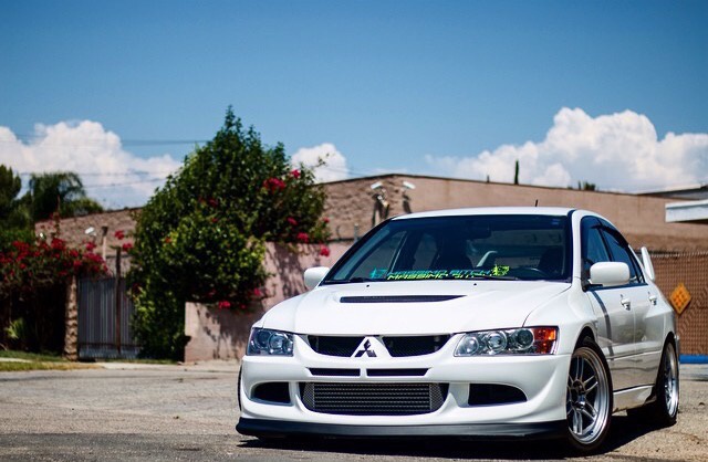 Mitsubishi Lancer EVO 8  性能街车