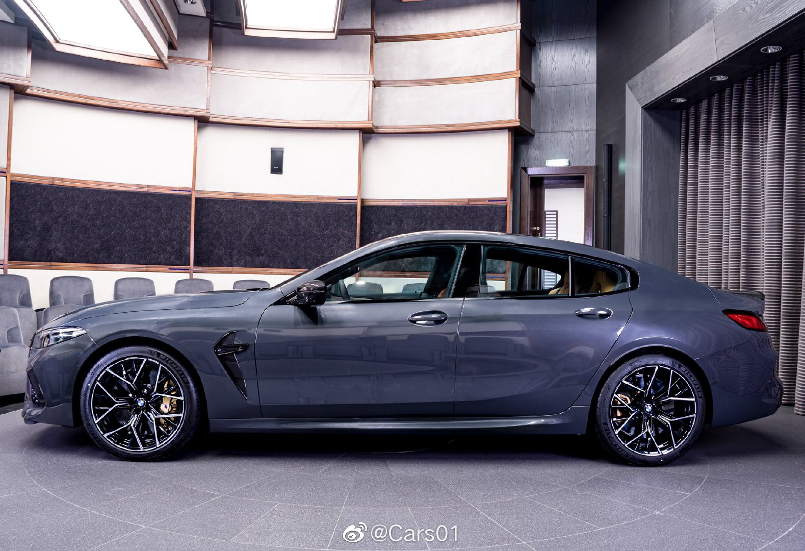 宝马-阿布扎比，宝马M8 Gran Coupe Competition