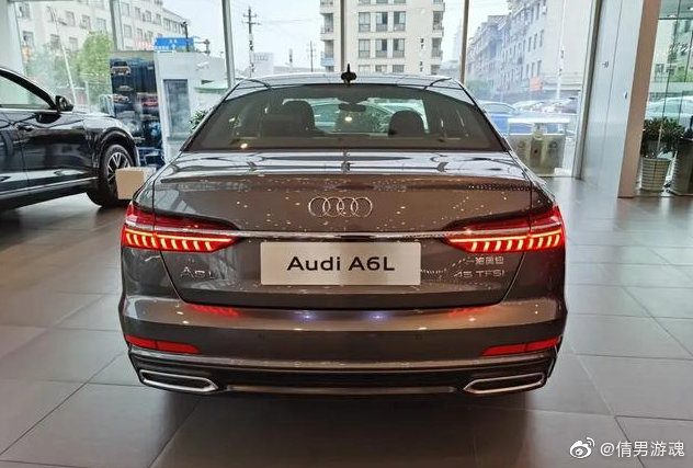 奥迪车尾灯组合大全，宝马和奔驰骂骂咧咧的退出了群聊！