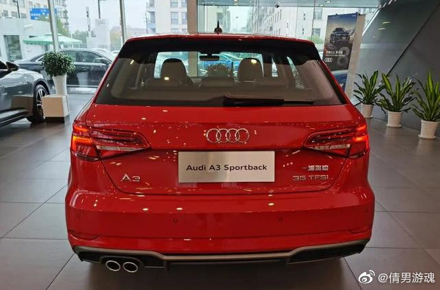 奥迪车尾灯组合大全，宝马和奔驰骂骂咧咧的退出了群聊！