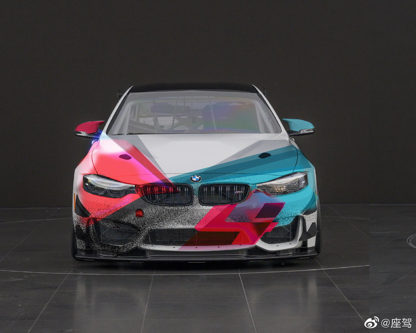 人生有了新的目标：宝马M4