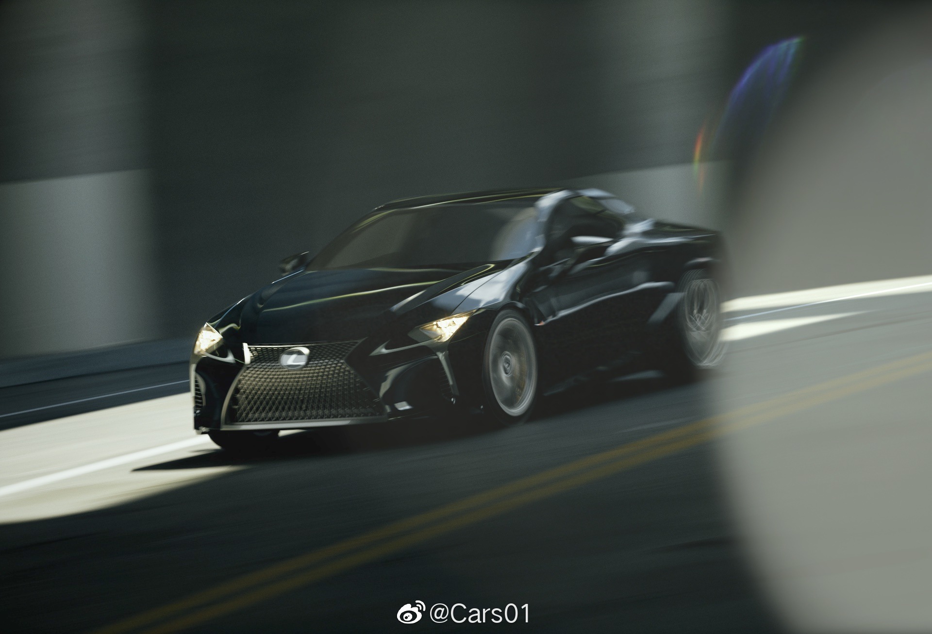 雷克萨斯说：“我比较运动！”