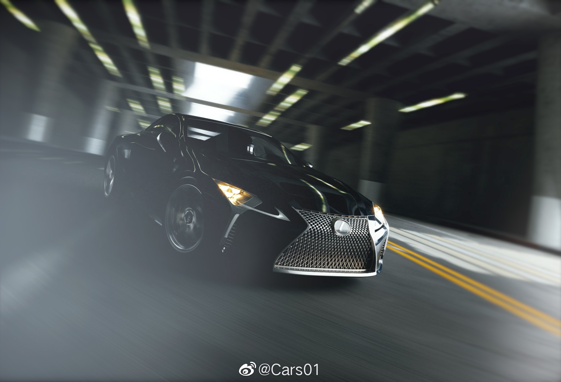 雷克萨斯说：“我比较运动！”