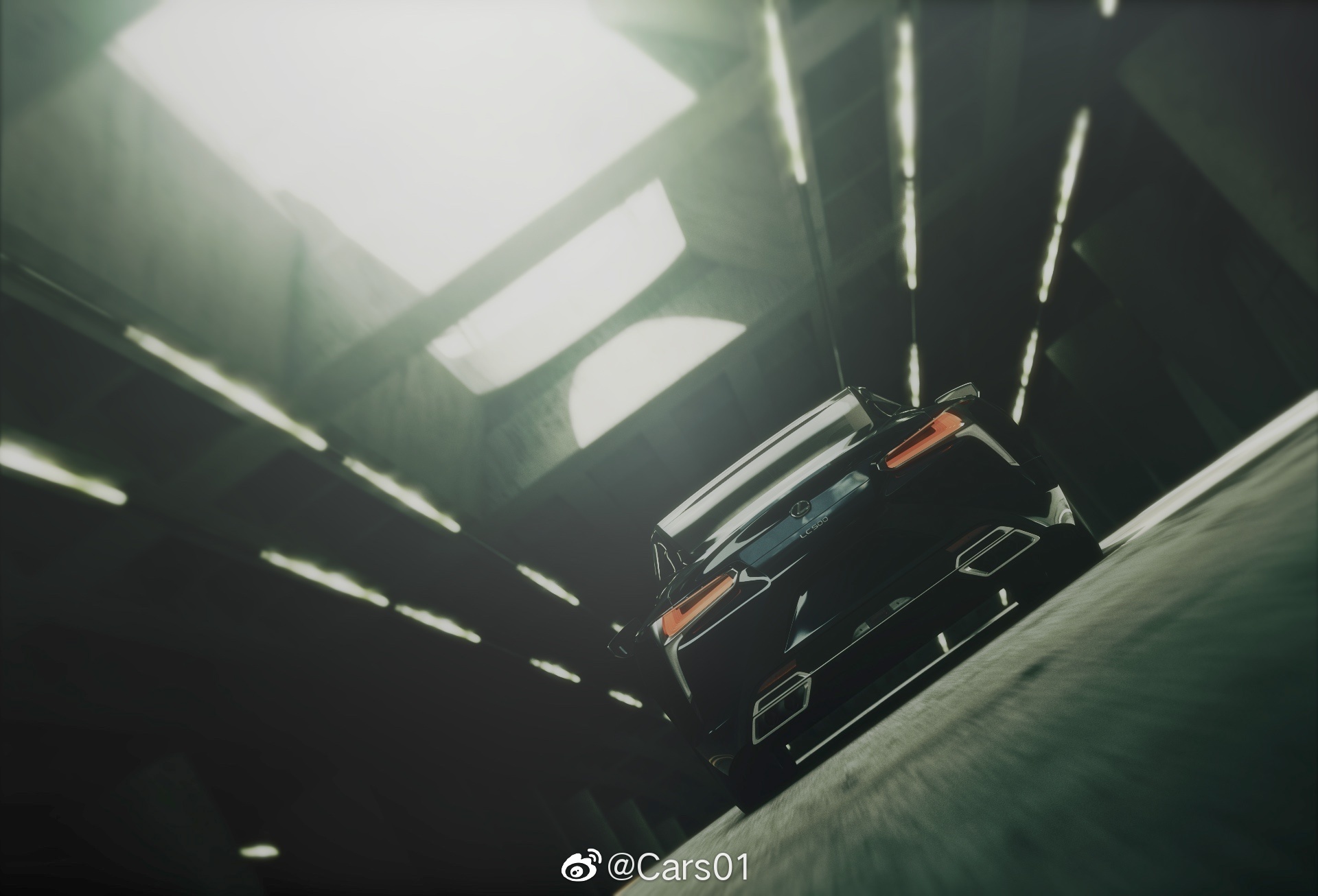 雷克萨斯说：“我比较运动！”