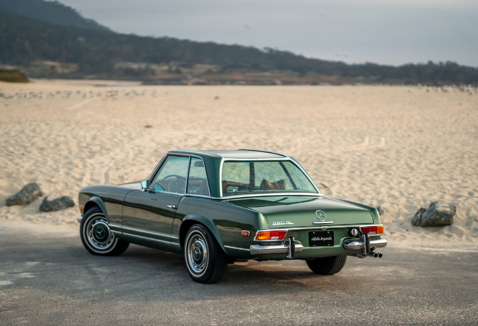 1970mercedesbenz280sl老奔