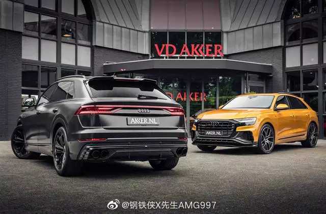 这是最帅的奥迪Q8之一，出自abt........