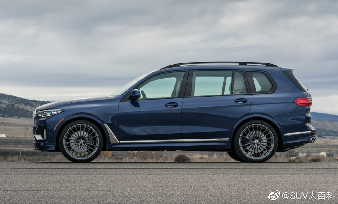 Alpina BMW XB7，基于宝马X7打造。