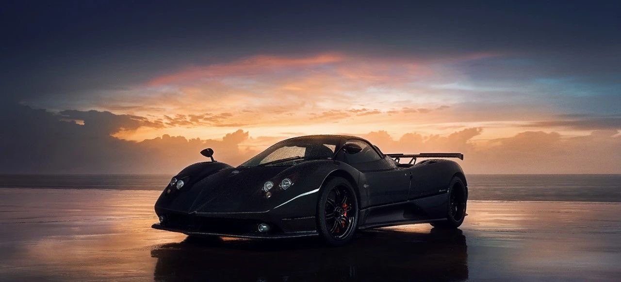 美呆啦！Pagani Zonda F Roadster