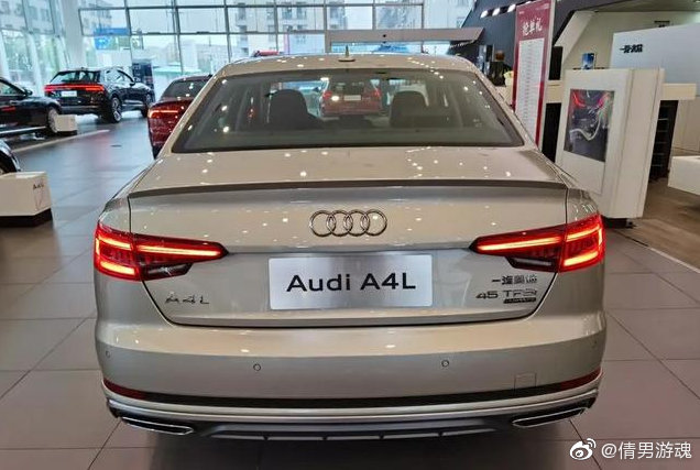 奥迪车尾灯组合大全，宝马和奔驰骂骂咧咧的退出了群聊！