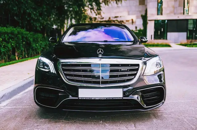 梅赛德斯奔驰S级的性能座驾，完美的S63 AMG！