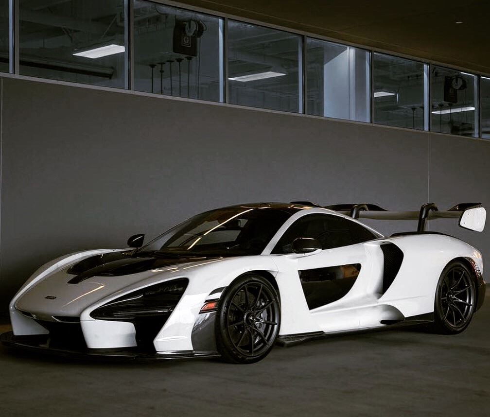精美汽车图集：McLaren Senna,帅呆了