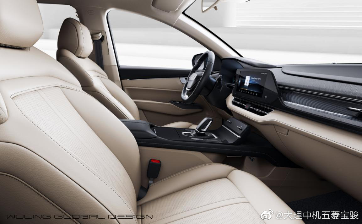 每天一组汽车美图：五菱凯捷地狱试验天堂享受