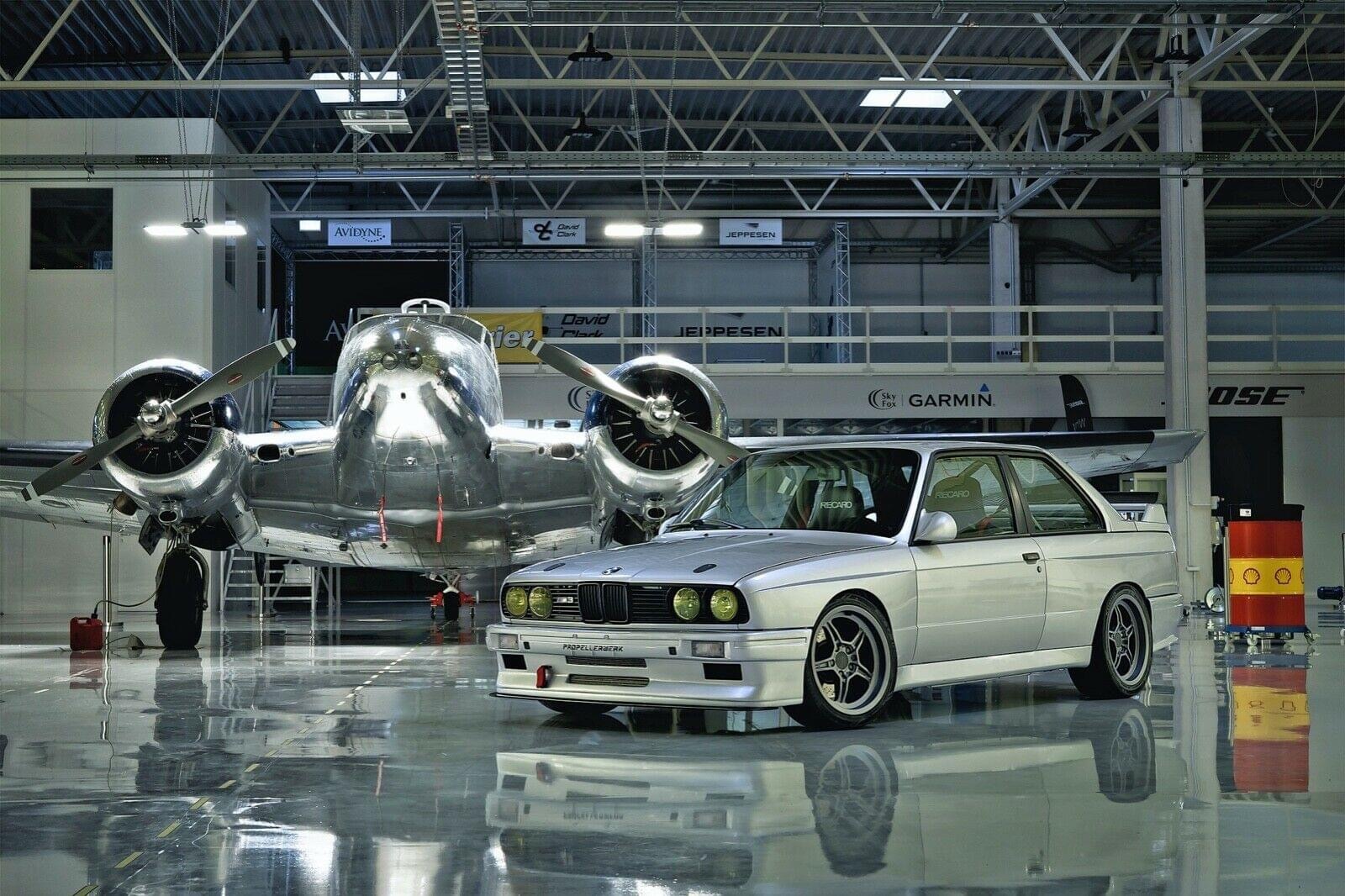 宝马M3：实车真的太漂亮了！