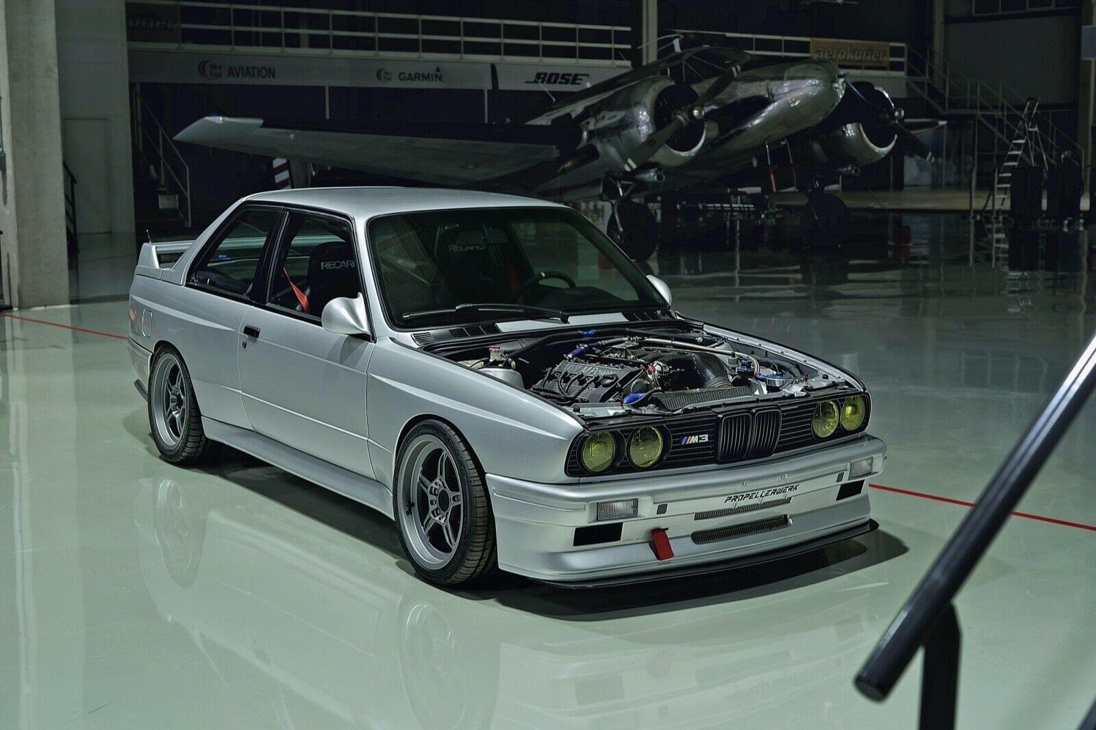 宝马M3：实车真的太漂亮了！