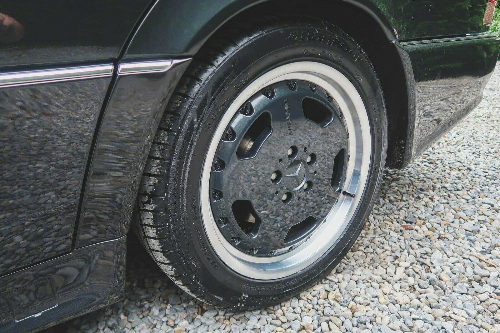 看看以前大奔这排面儿！这排量！