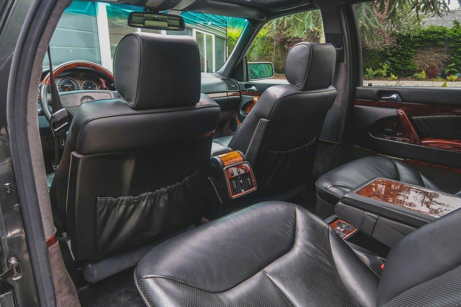 看看以前大奔这排面儿！这排量！