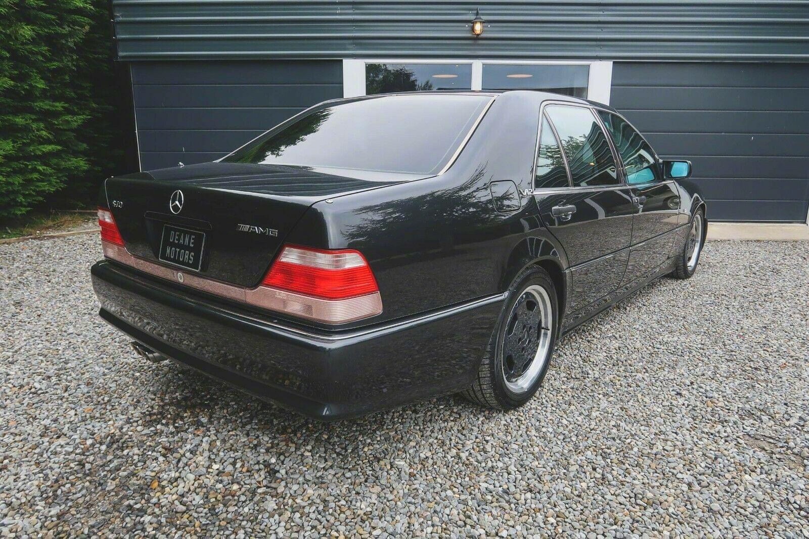 看看以前大奔这排面儿！这排量！