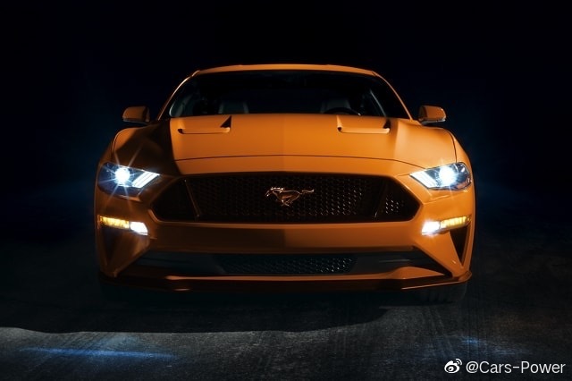 8缸才够味 福特Mustang GT 5.0