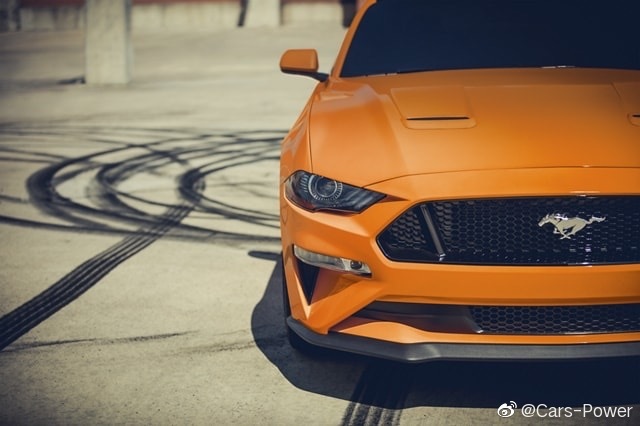 8缸才够味 福特Mustang GT 5.0