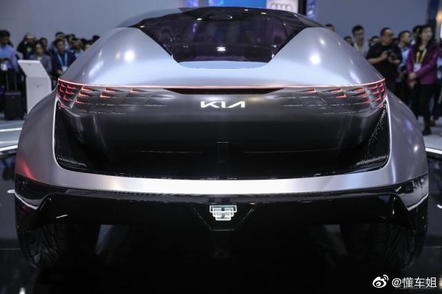 全新起亚概念车正式亮相