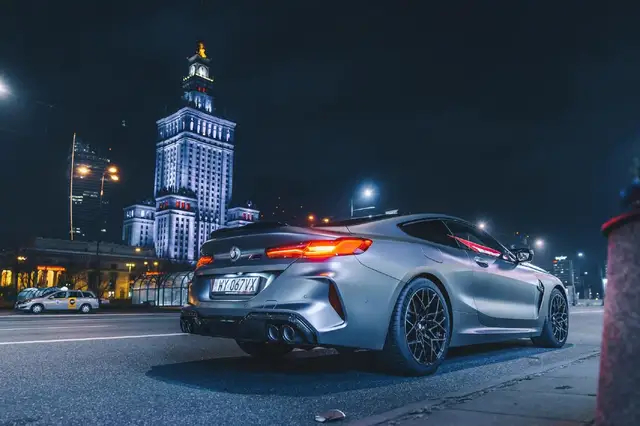 夜太美之BMW The 8，美得有点过分了！