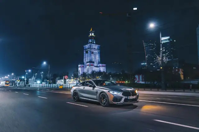 夜太美之BMW The 8，美得有点过分了！