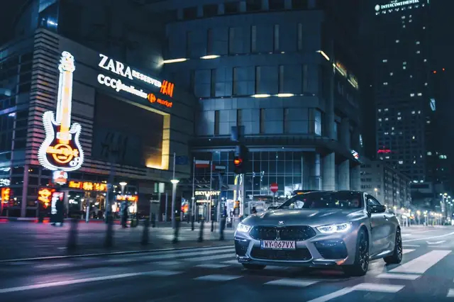 夜太美之BMW The 8，美得有点过分了！
