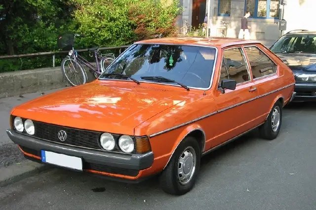 好看的汽车图片：帕萨特，曾经有人追逐的梦想