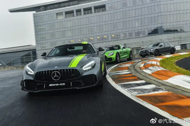 AMG GT：感觉还是这个好看