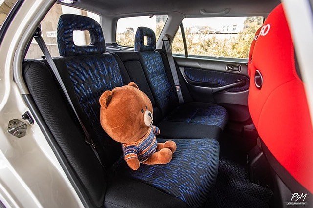 玩法可以有！本田思域 EK 旅行版！稀罕！