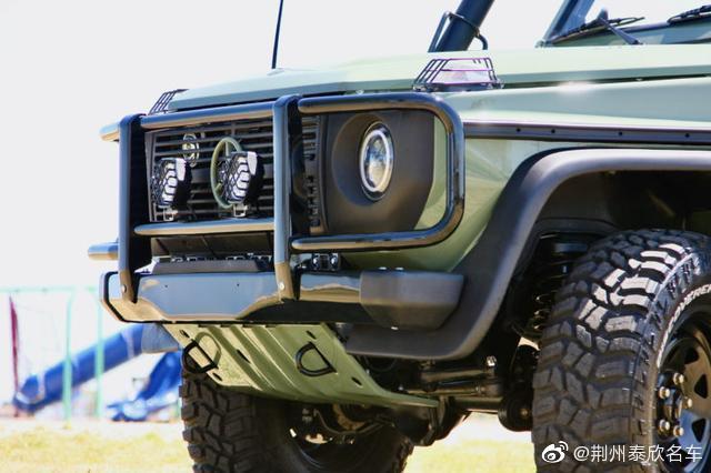 军用版奔驰G-Wagen，德国版战狼