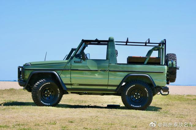 军用版奔驰G-Wagen，德国版战狼