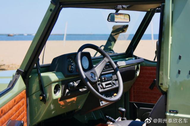 军用版奔驰G-Wagen，德国版战狼
