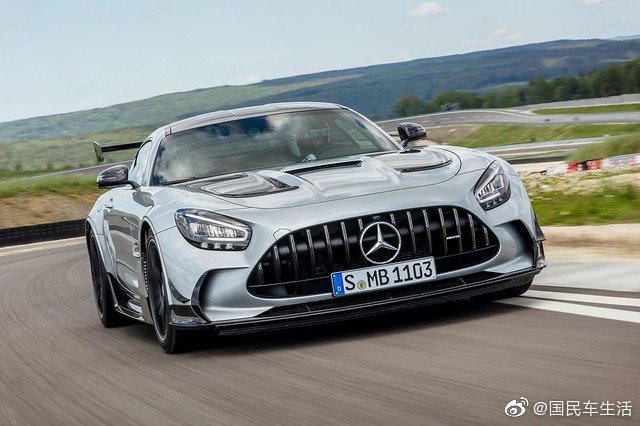 AMG GT：硬核跑者！舍我其谁！
