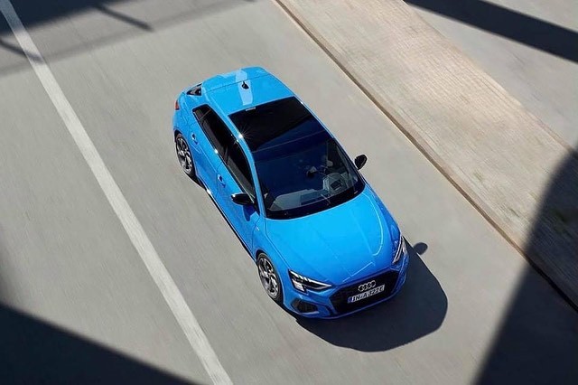 奥迪A3 sportback 插电混动版，最大马力204匹，最大扭矩350牛米