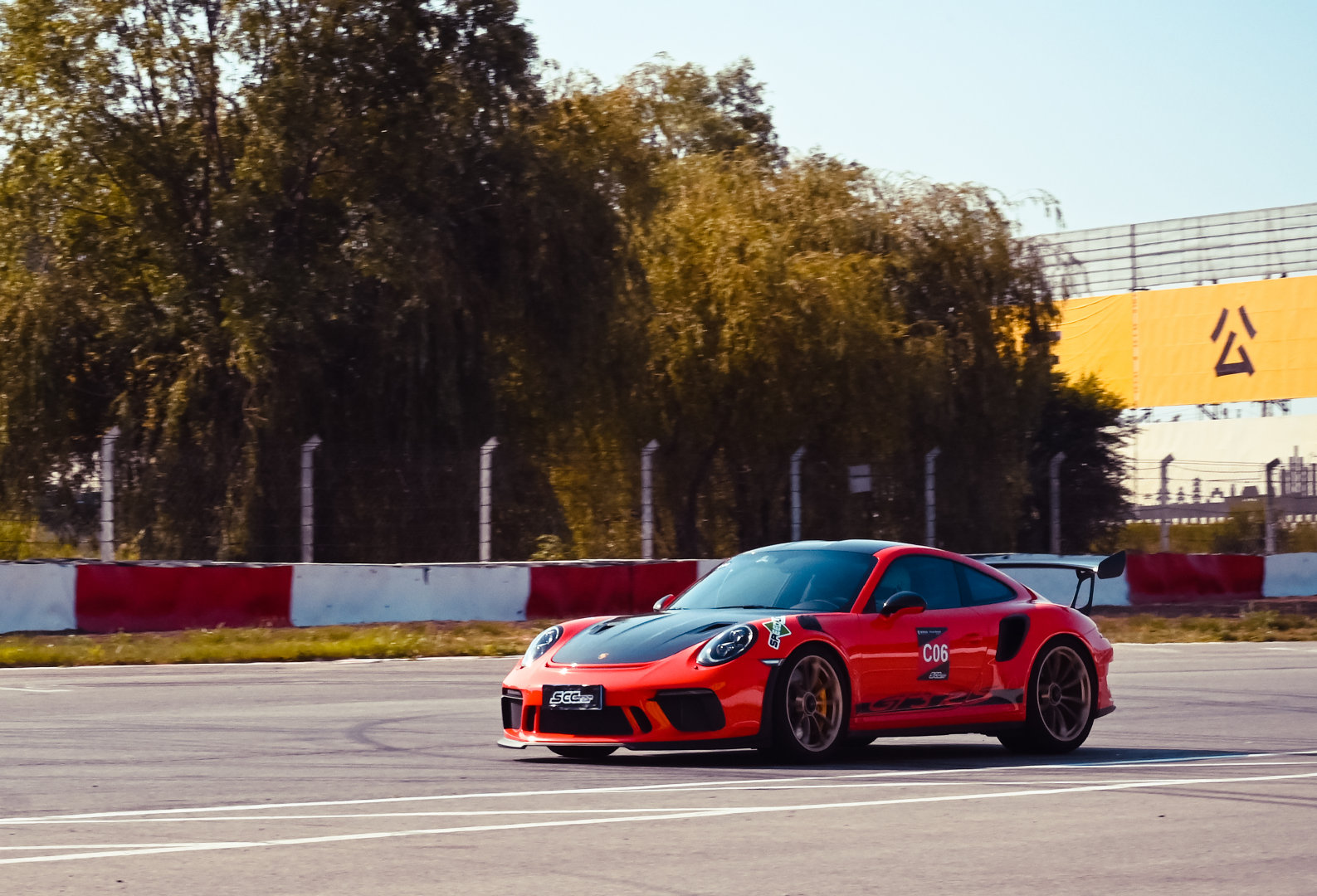 6.12 Porsche Club 赛道体验日