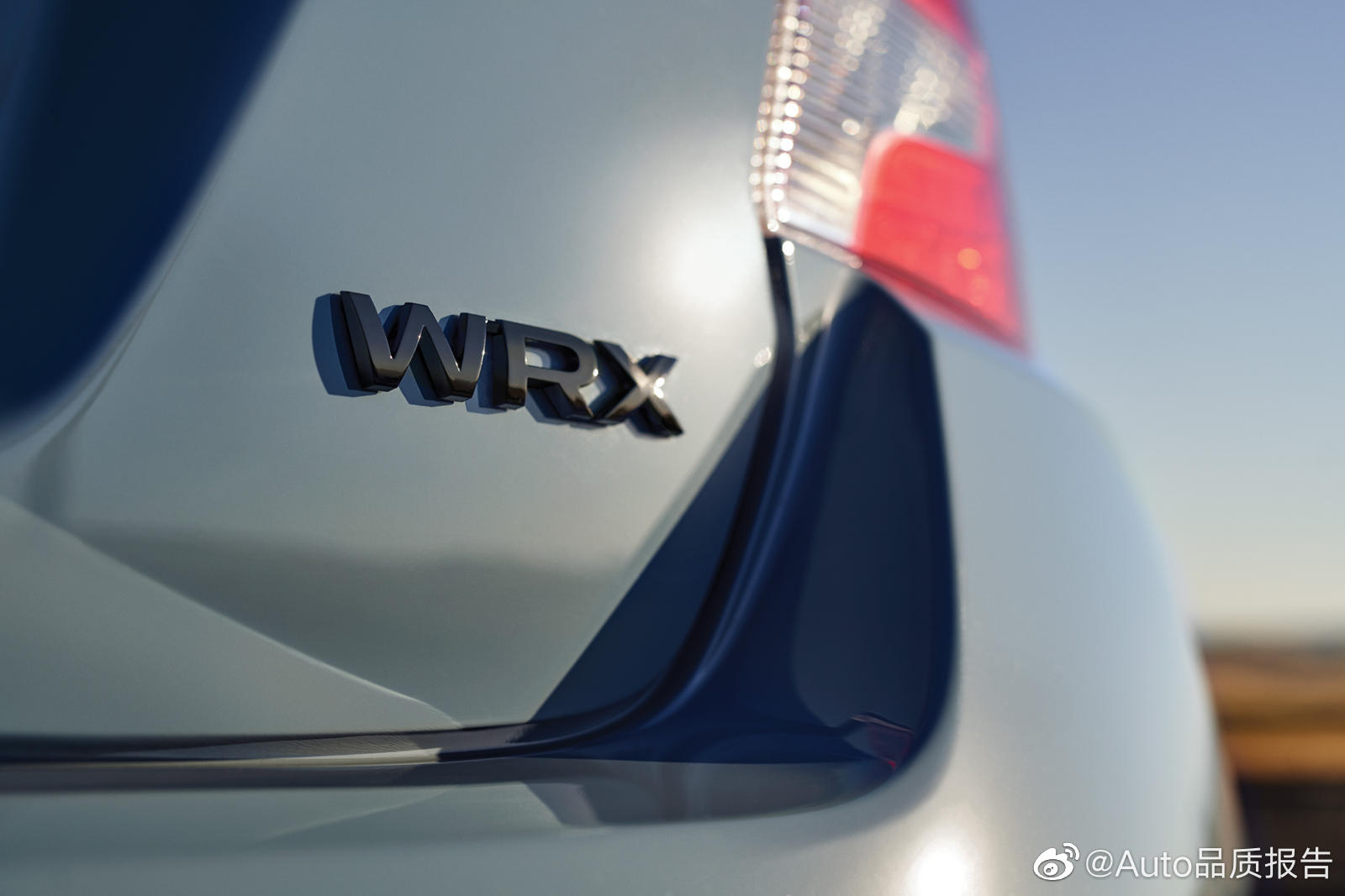 每天一组汽车美图：斯巴鲁WRX CLUB SPEC限量版~