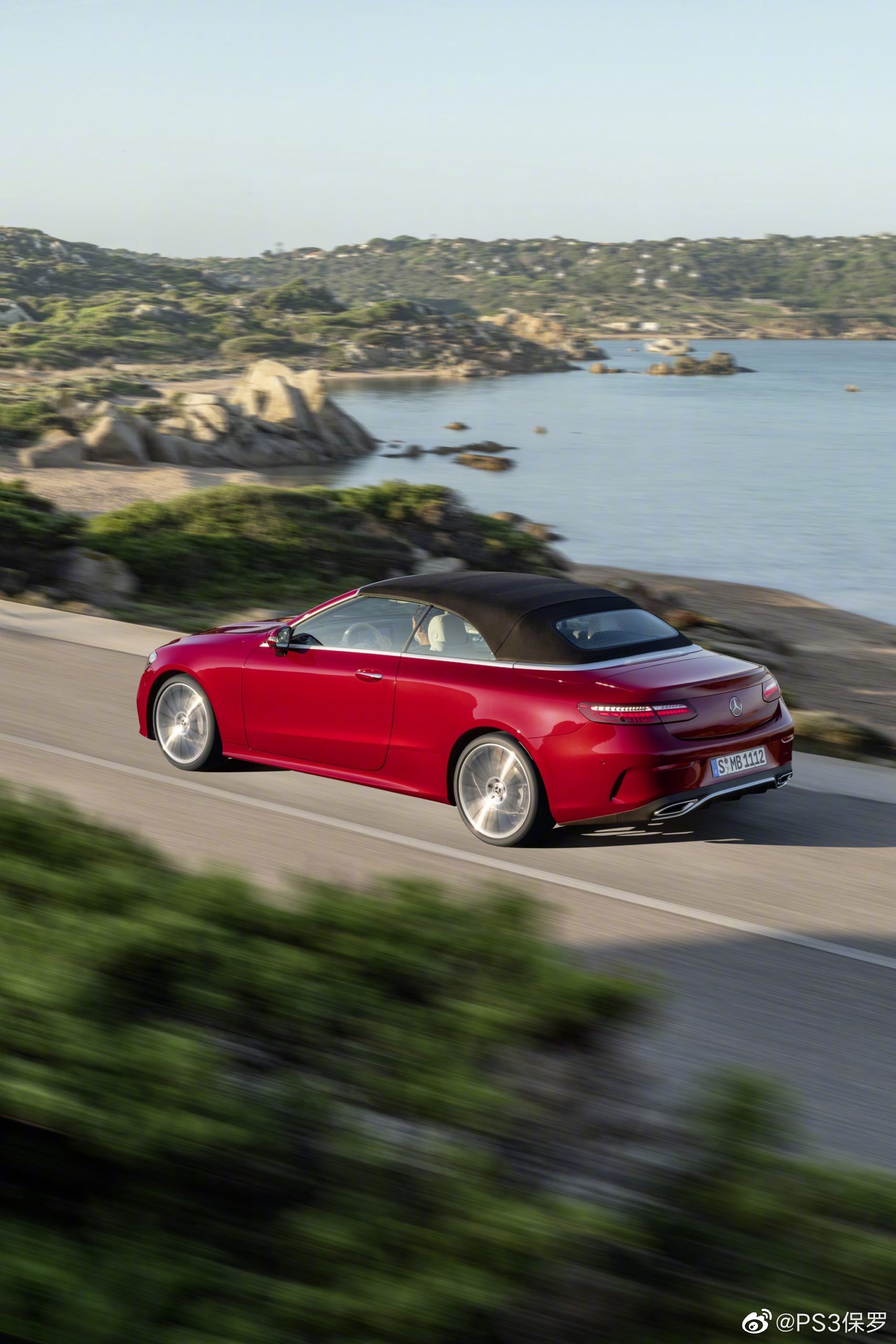 奔驰改款E Coupe & 敞篷发布，配备2.0T，3.0T及48V ISG技术