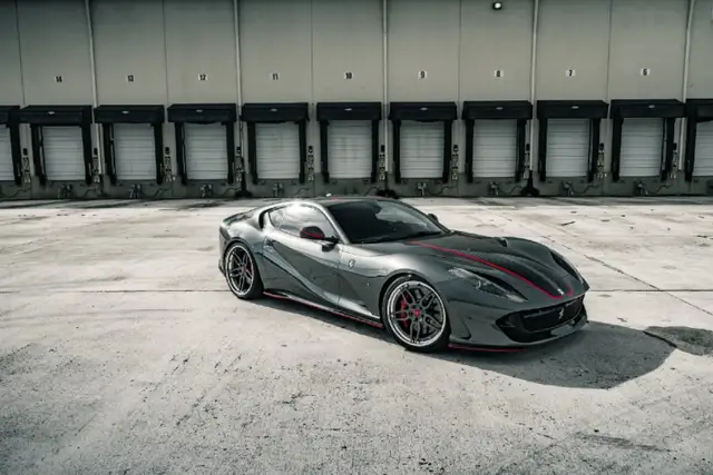 法拉利812 Superfast改装案例大赏