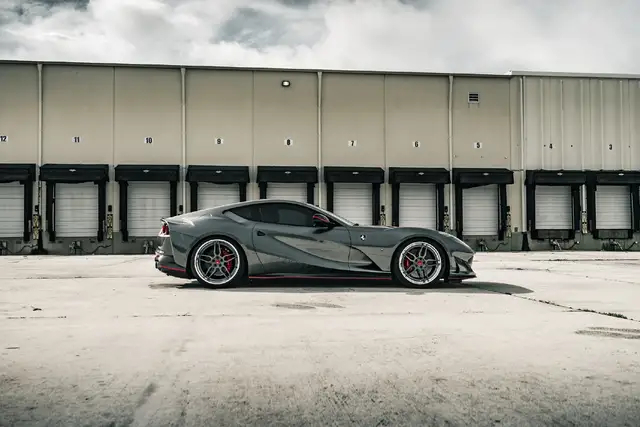 法拉利812 Superfast改装案例大赏