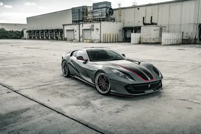 法拉利812 Superfast改装案例大赏