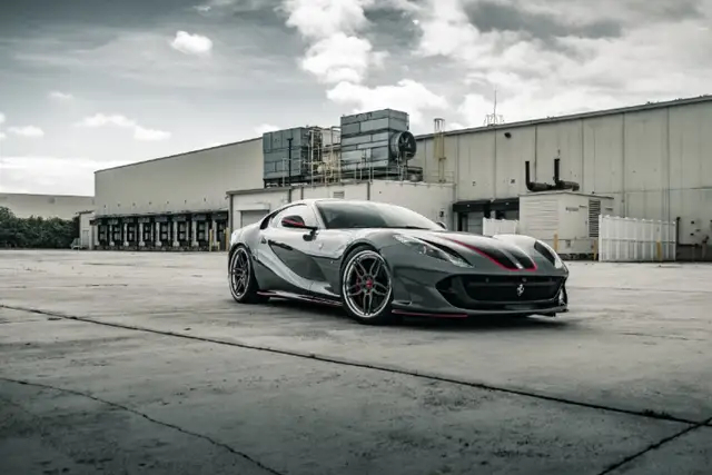 法拉利812 Superfast改装案例大赏