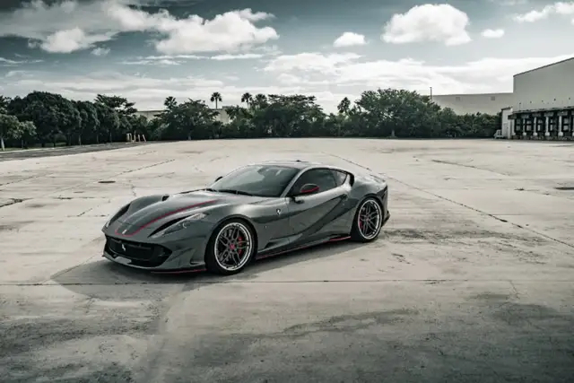 法拉利812 Superfast改装案例大赏