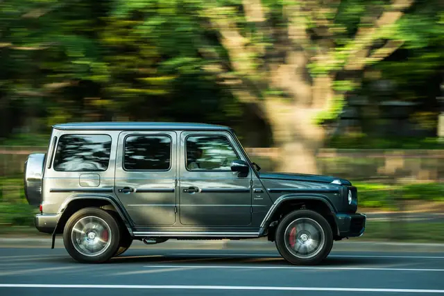 速度与激情的代表者：AMG G