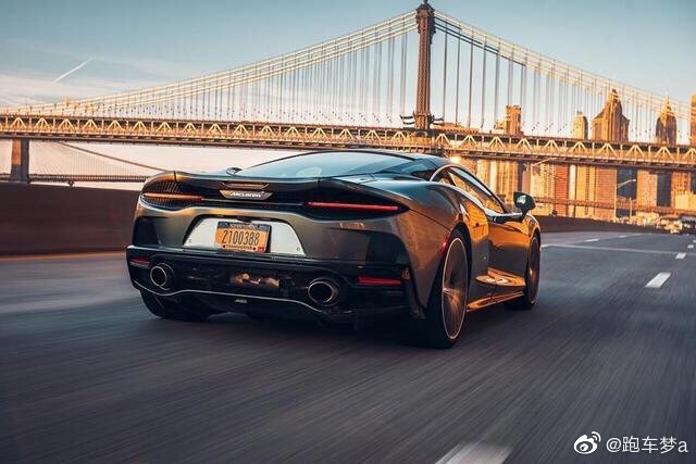 优雅的迈凯伦双门跑车，Mclaren GT