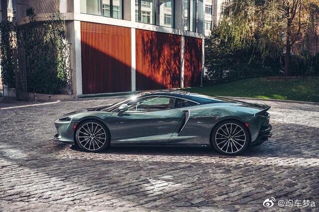 优雅的迈凯伦双门跑车，Mclaren GT